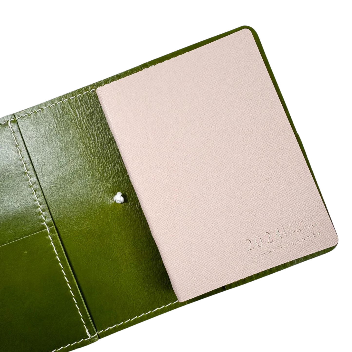 Passport Leather Cover