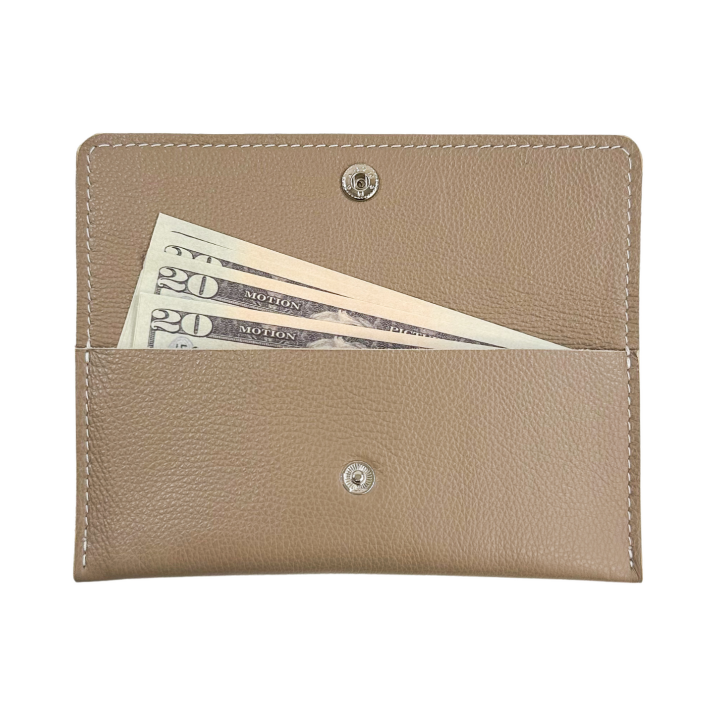 Leather Cash Envelope